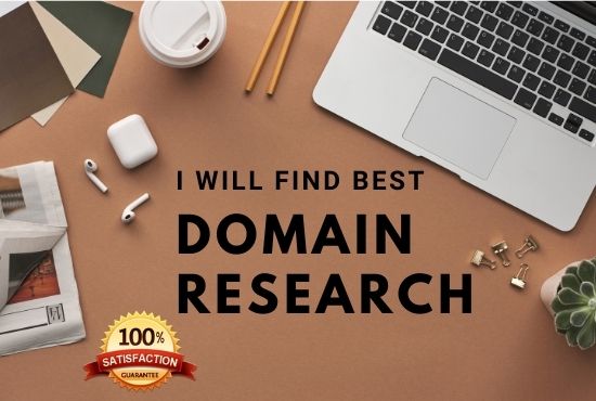 I Will Find Best Domain Research For Your Business