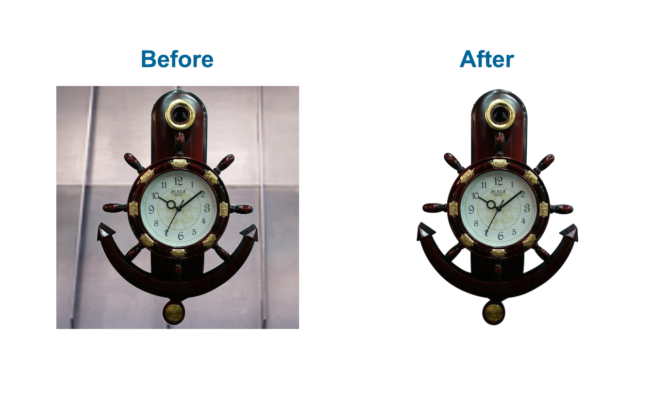 Remove Background and Making clipping path