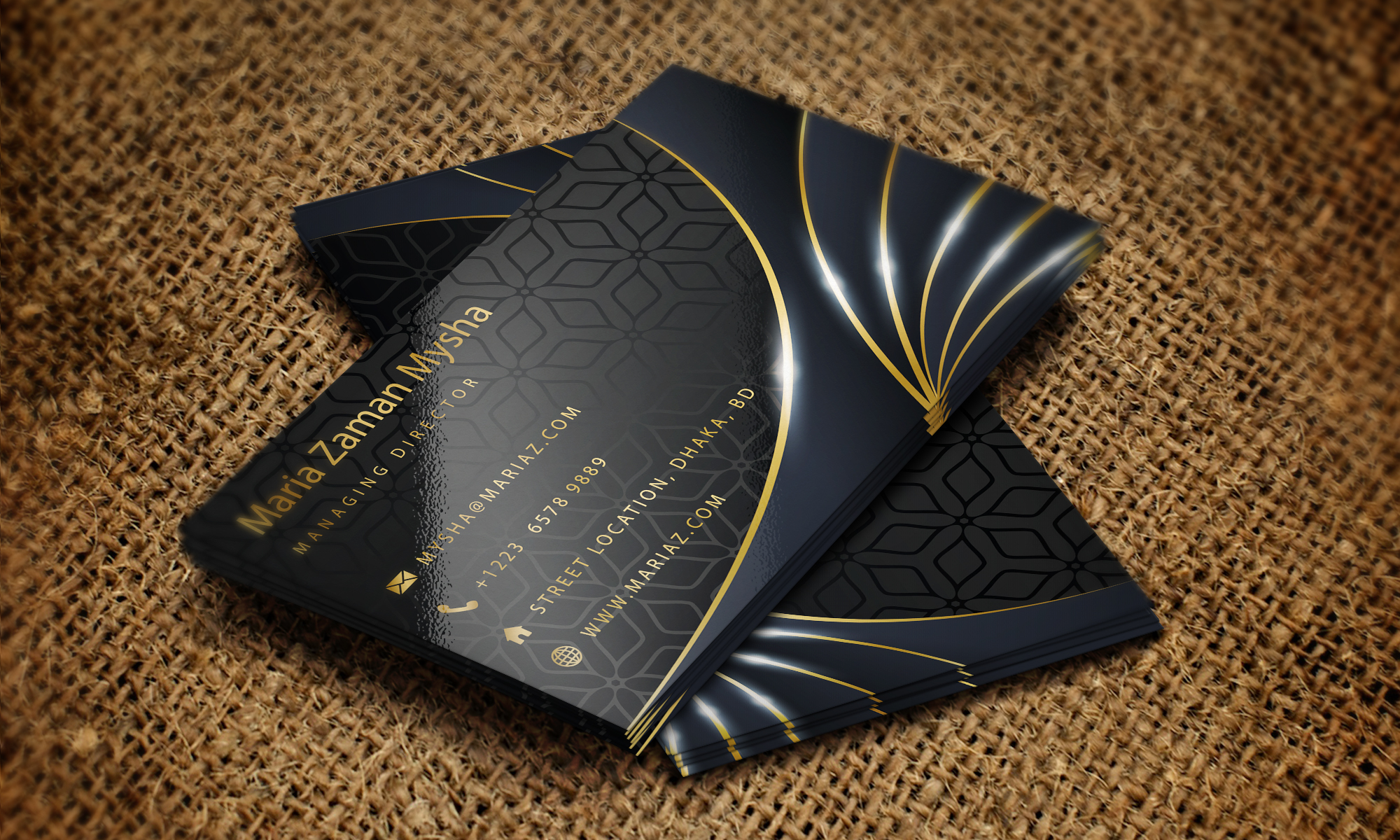  I will do professional business cards design
