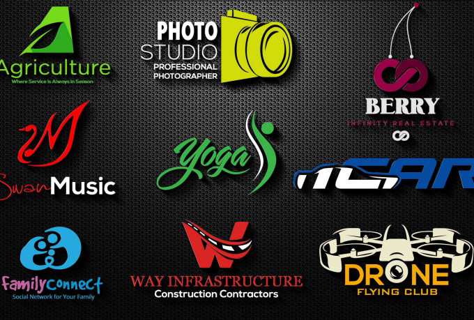 I will design modern and trendy logo in 24hrs