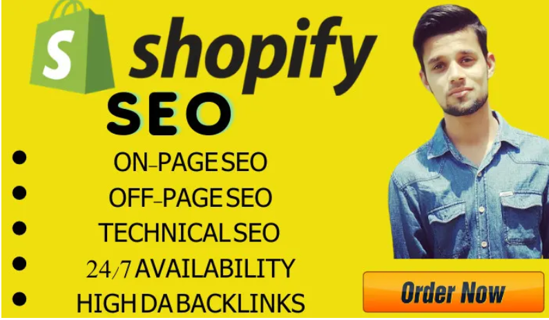 Complete Shopify SEO for higher traffic and ranking guaranteed