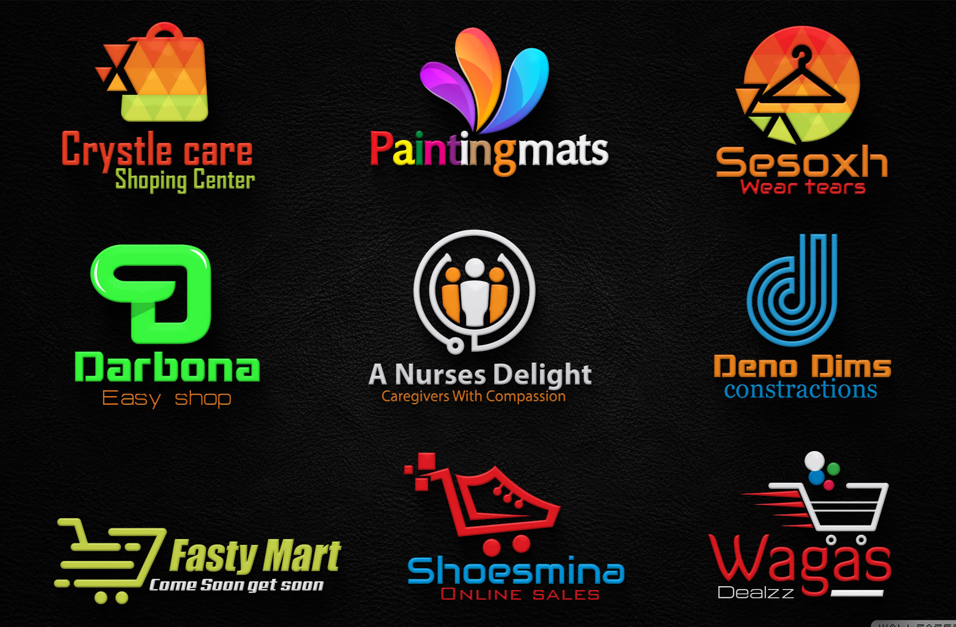 I Will do Creative, Professional 3D logo Design