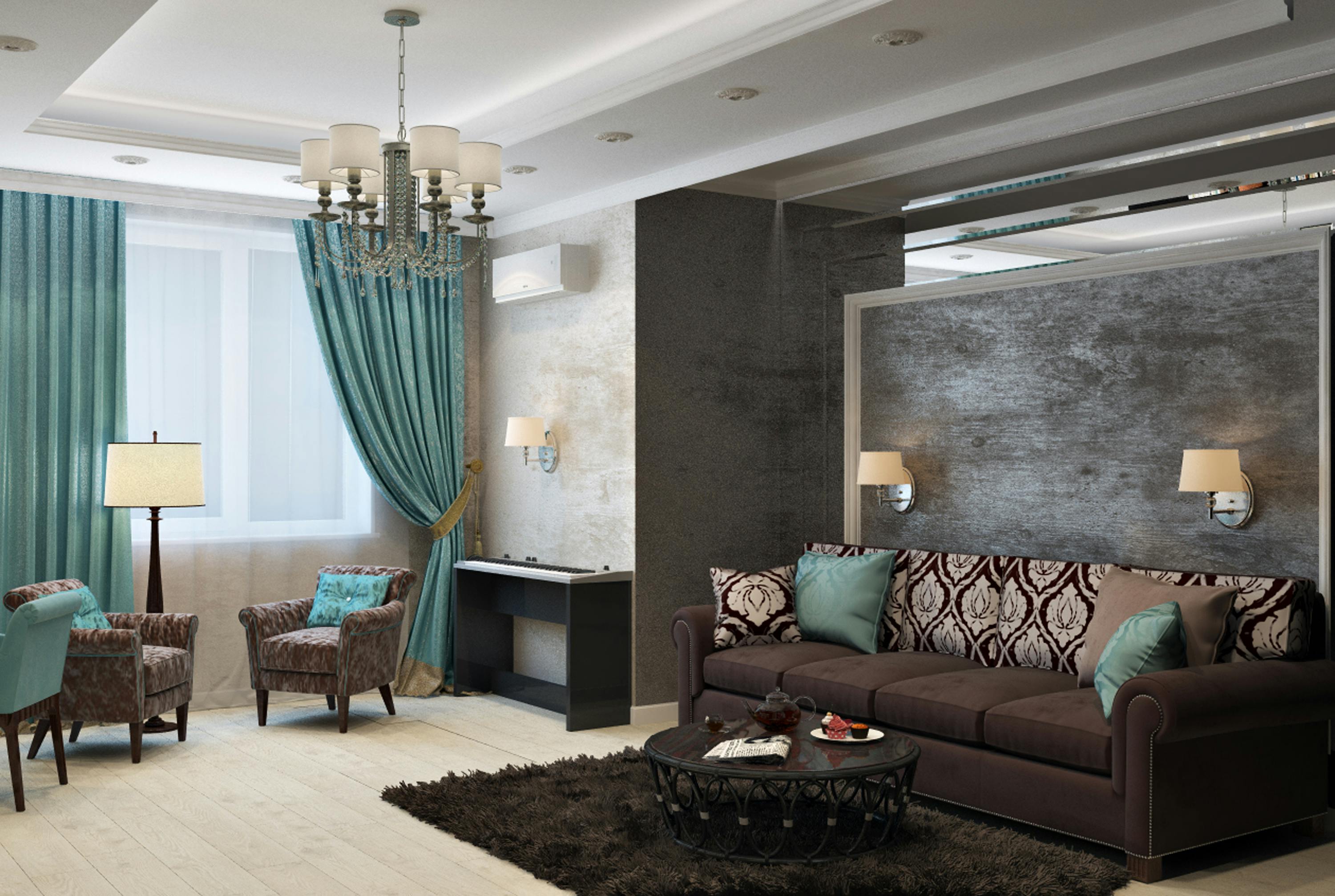 I will create 3d interior design with photorealistic rendering