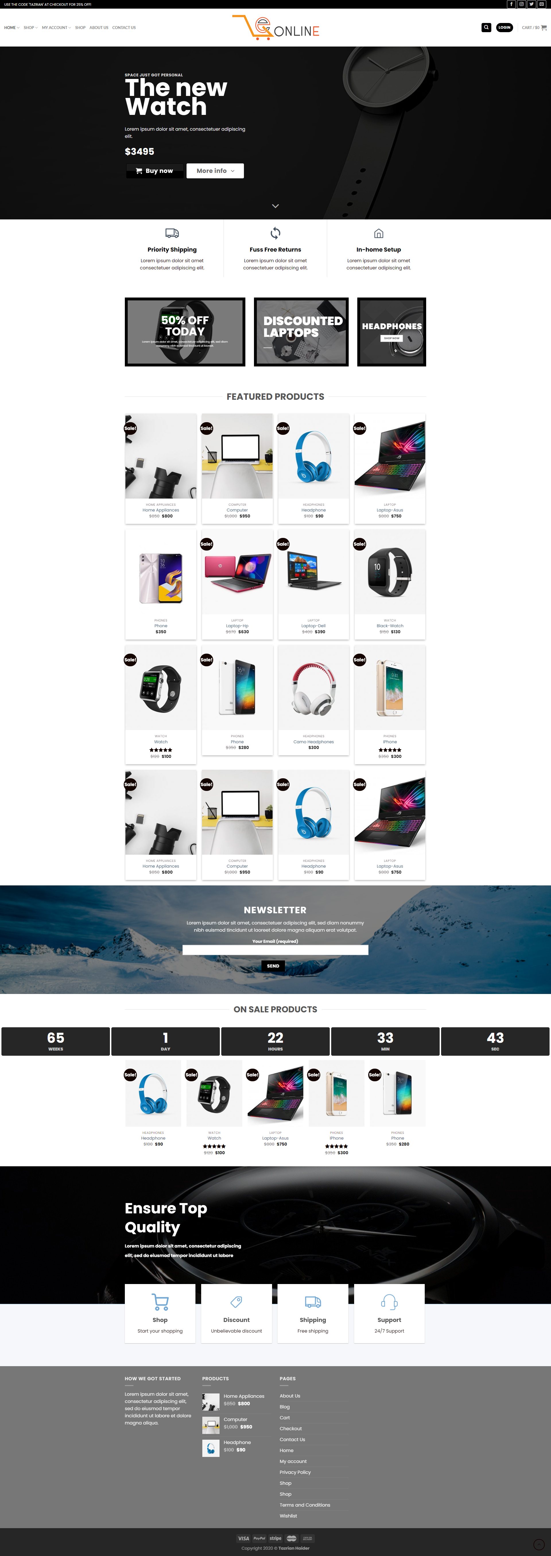I will build any kind of WordPress website