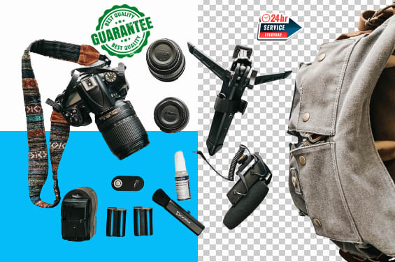 Remove images background within short time