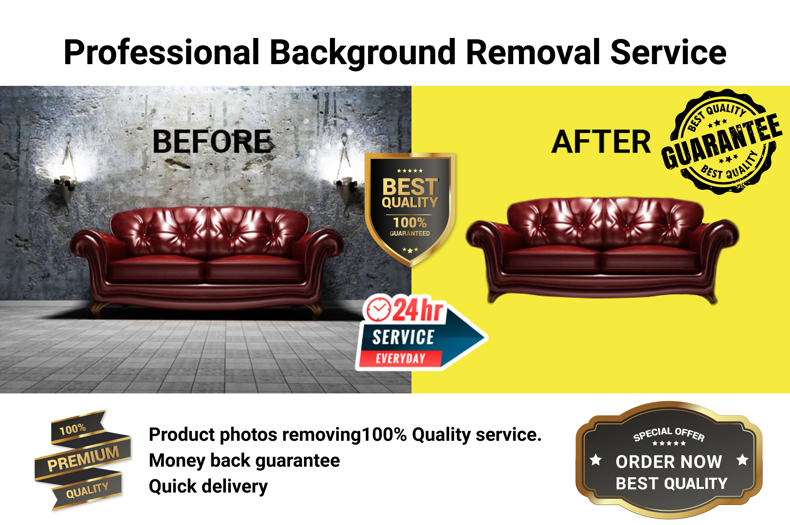 I will remove background amazon product photo editing change background cutout image