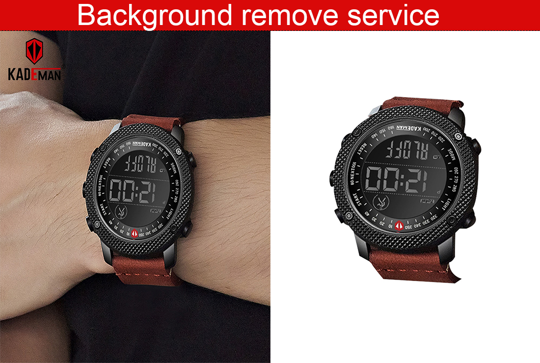 I will do background remove or change clipping path, ...