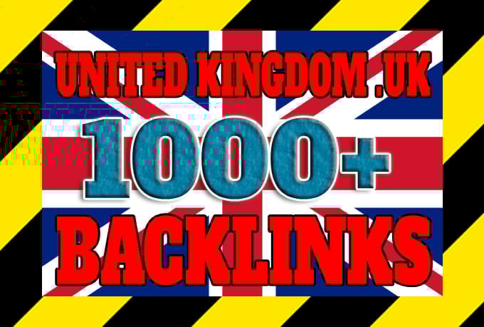 I will do create over 1000 united kingdom UK backlink...