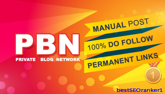 Build 100 High PA DA TF CF PBNs Backlinks Quality Links