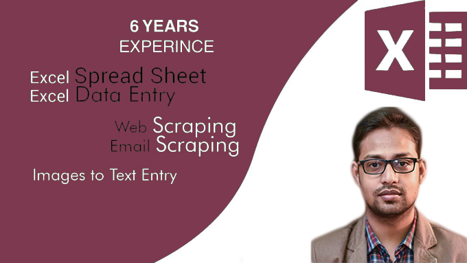 100 data entry email collection web scraping data col...