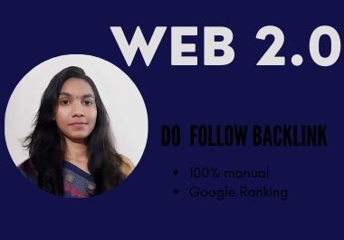 I will submit high authority web 2.0 backlinks