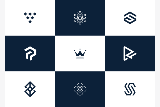 I will design lettermark monogram logo