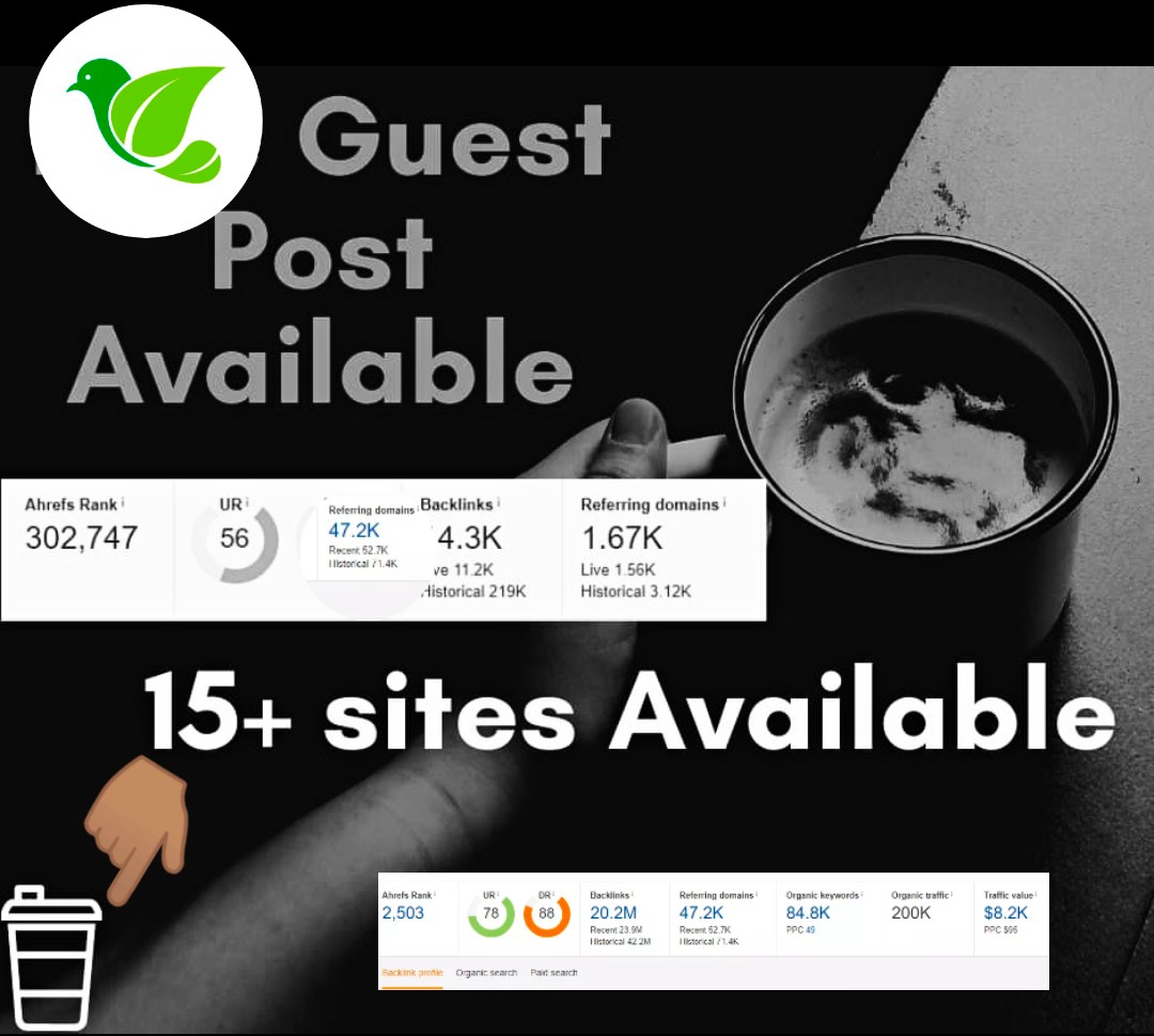 I will guest post on my da 64 google news approval site all niches