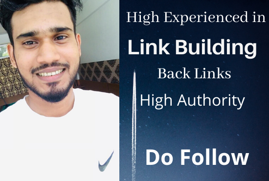 I will build high-quality backlinks for google top