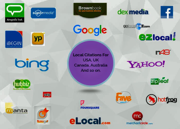 I will do 35 local citations or local listings for business