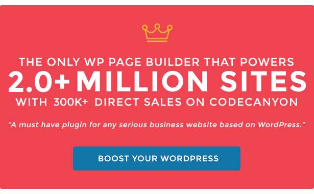 WPBakery Page Creator Plugin for WordPress with Frontend and Backend Editor