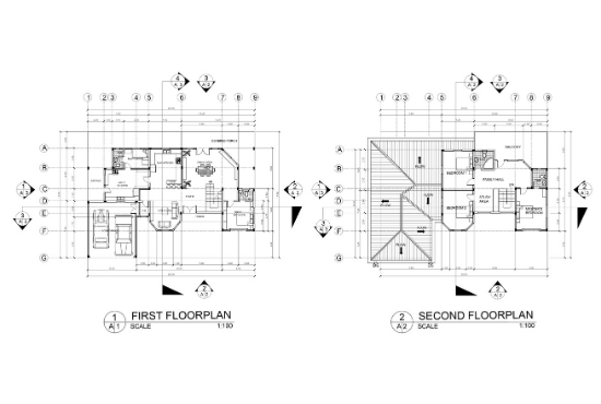 I will design and make 2d architecture drawings professionally