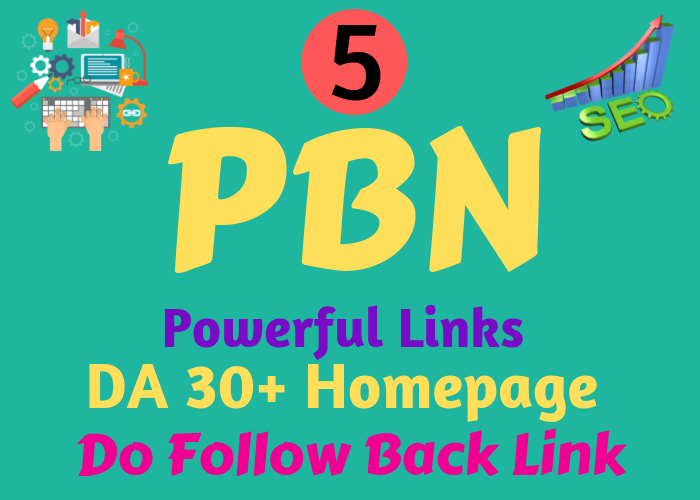 5 PBN Links Service Premium Solution To Boost Your Ra...