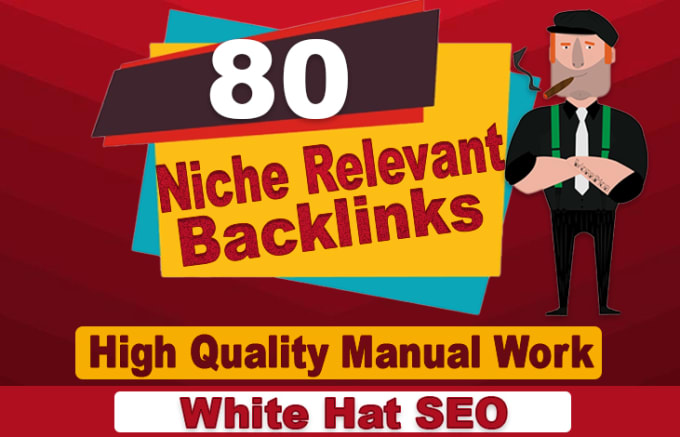 I will create 80 niche relevant blog comments backlinks