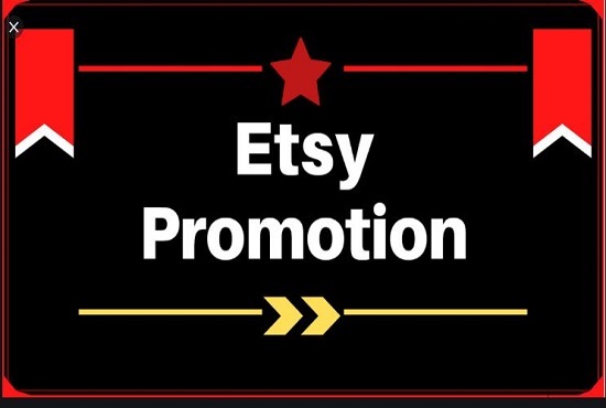 I will do etsy promotion marketing SEO etsy tags list...
