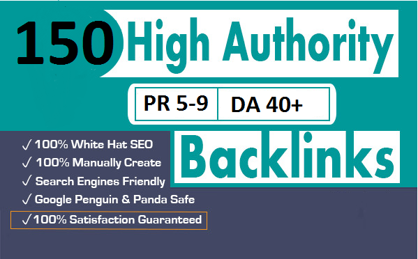 CREATE MANUALLY DA 35+ PA35+ web 2.0 150 Powerful BAC...