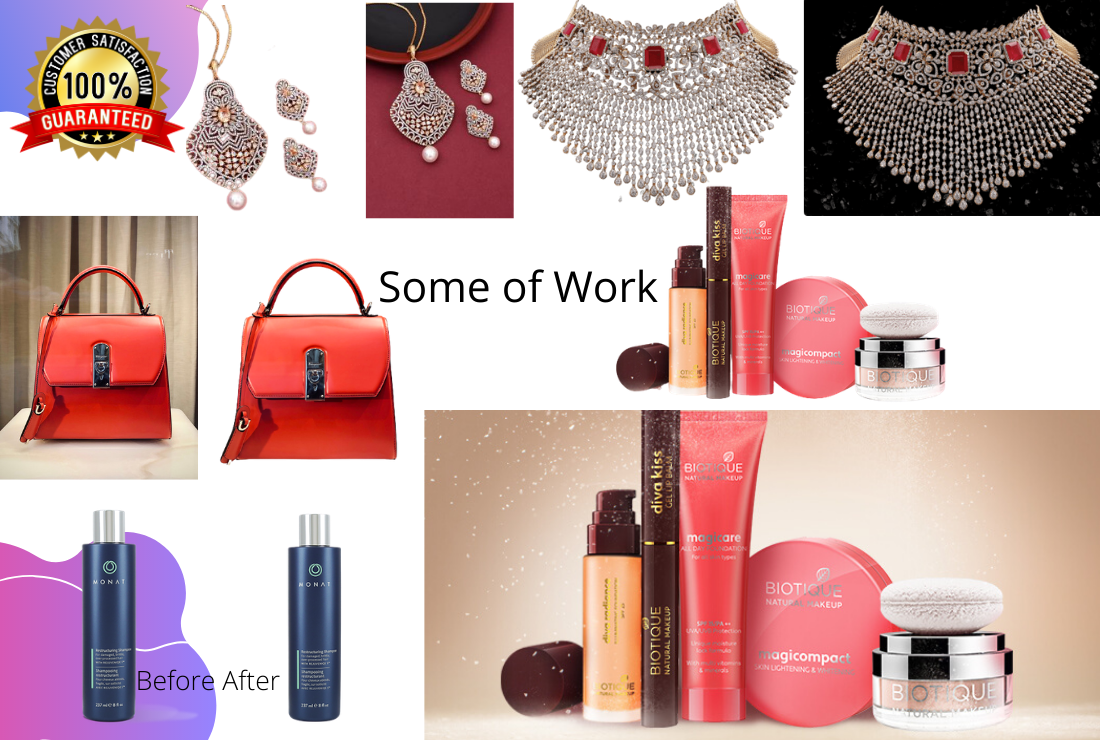 Retouch & Remove Image background in 1minute