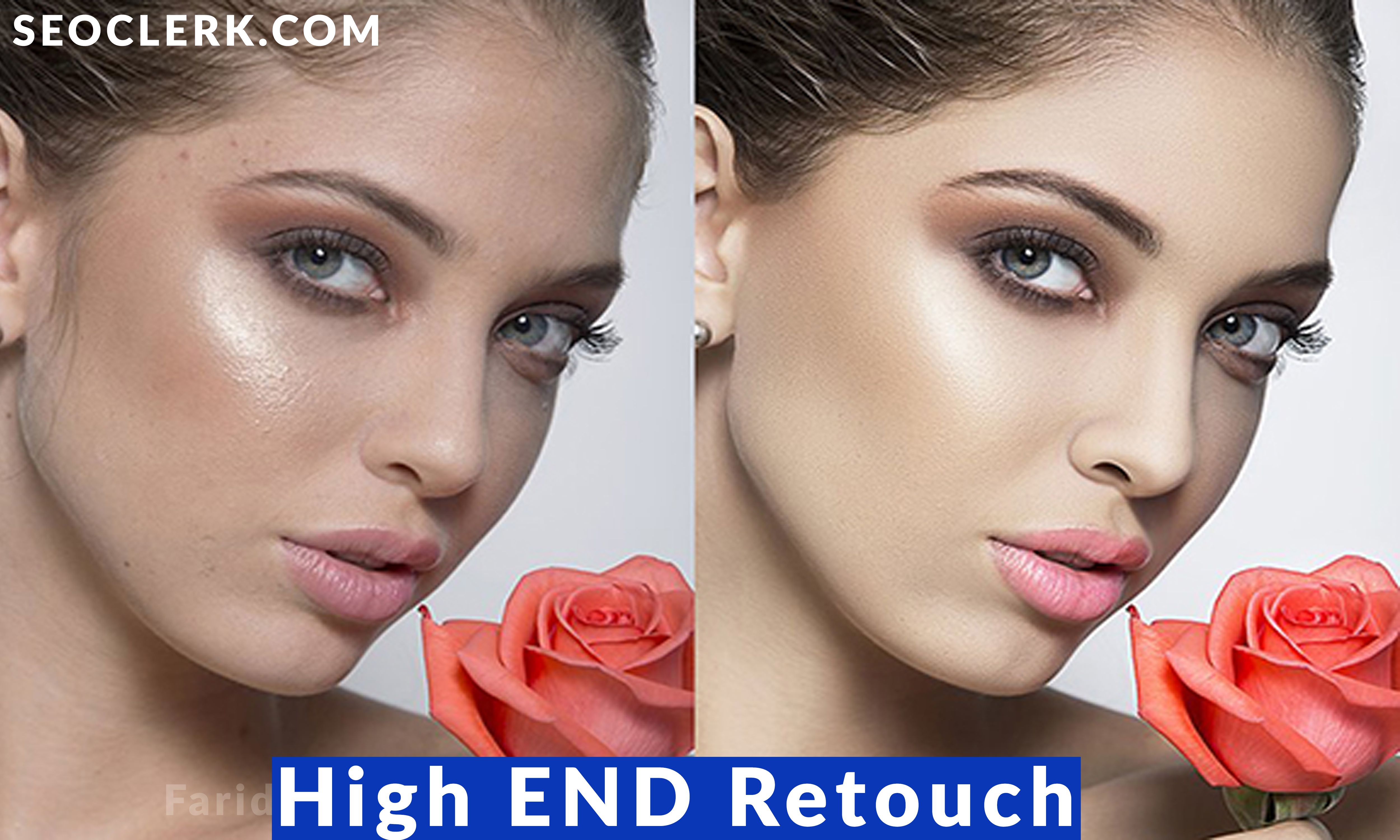 Retouch & Remove Image background in 1minute