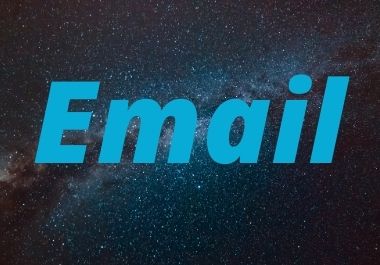 I will manage you 1.5k email for marketing 