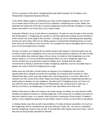 Experienced and Proficient Article Writer