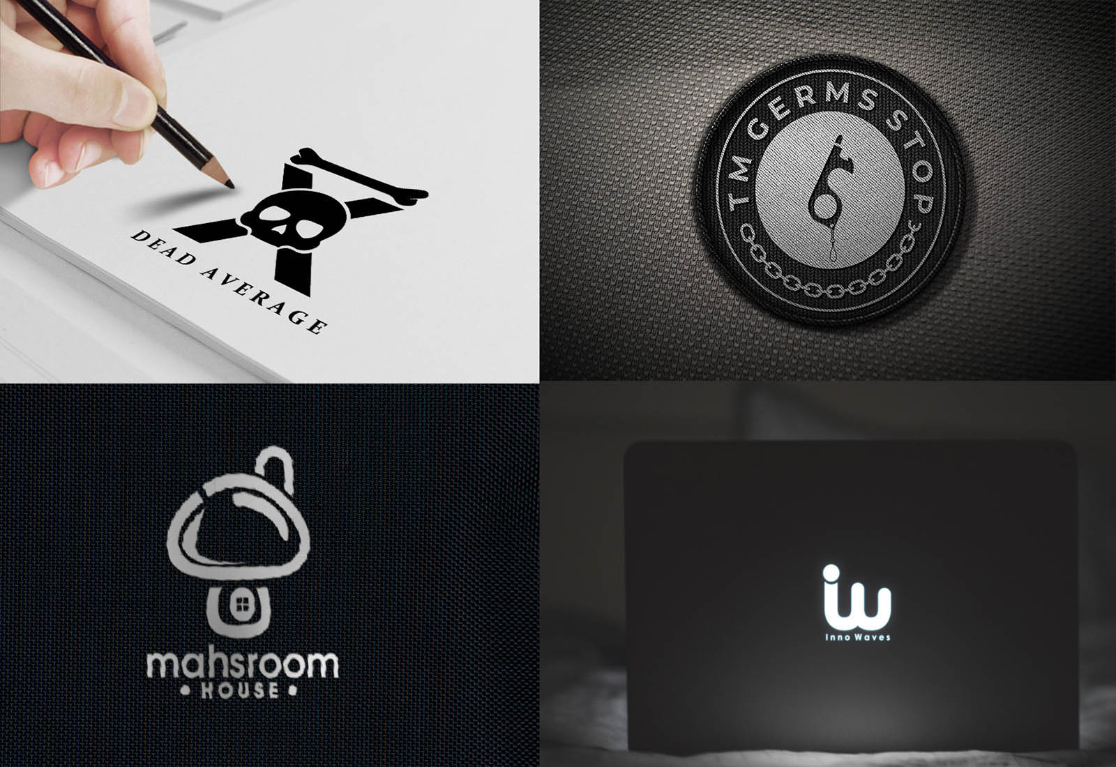 i will design professional minimalist logo 