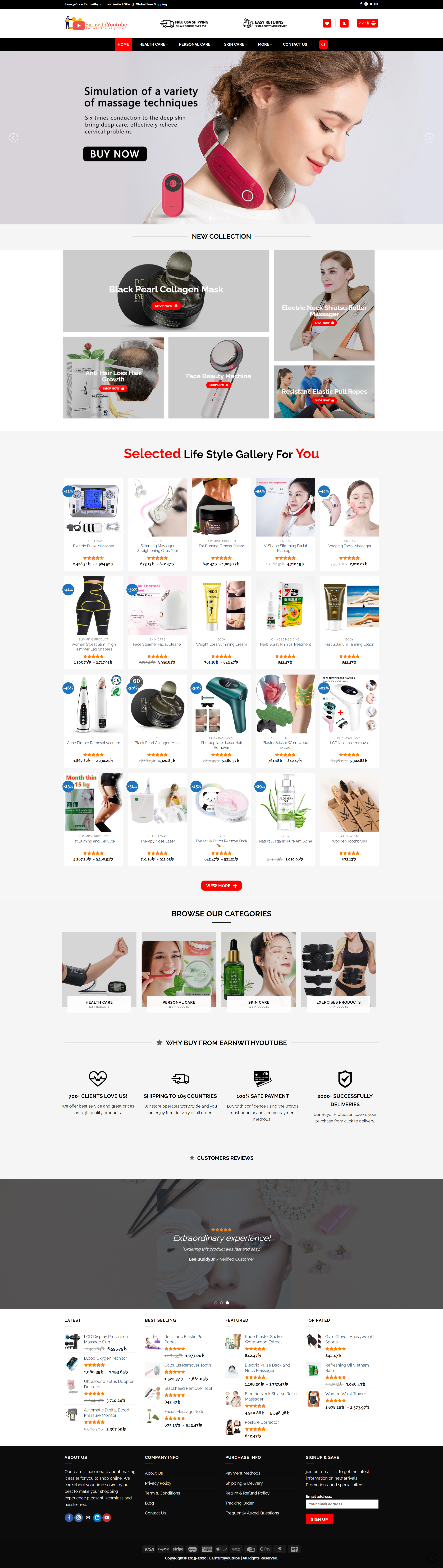 I will build your ecommerce website using wordpress