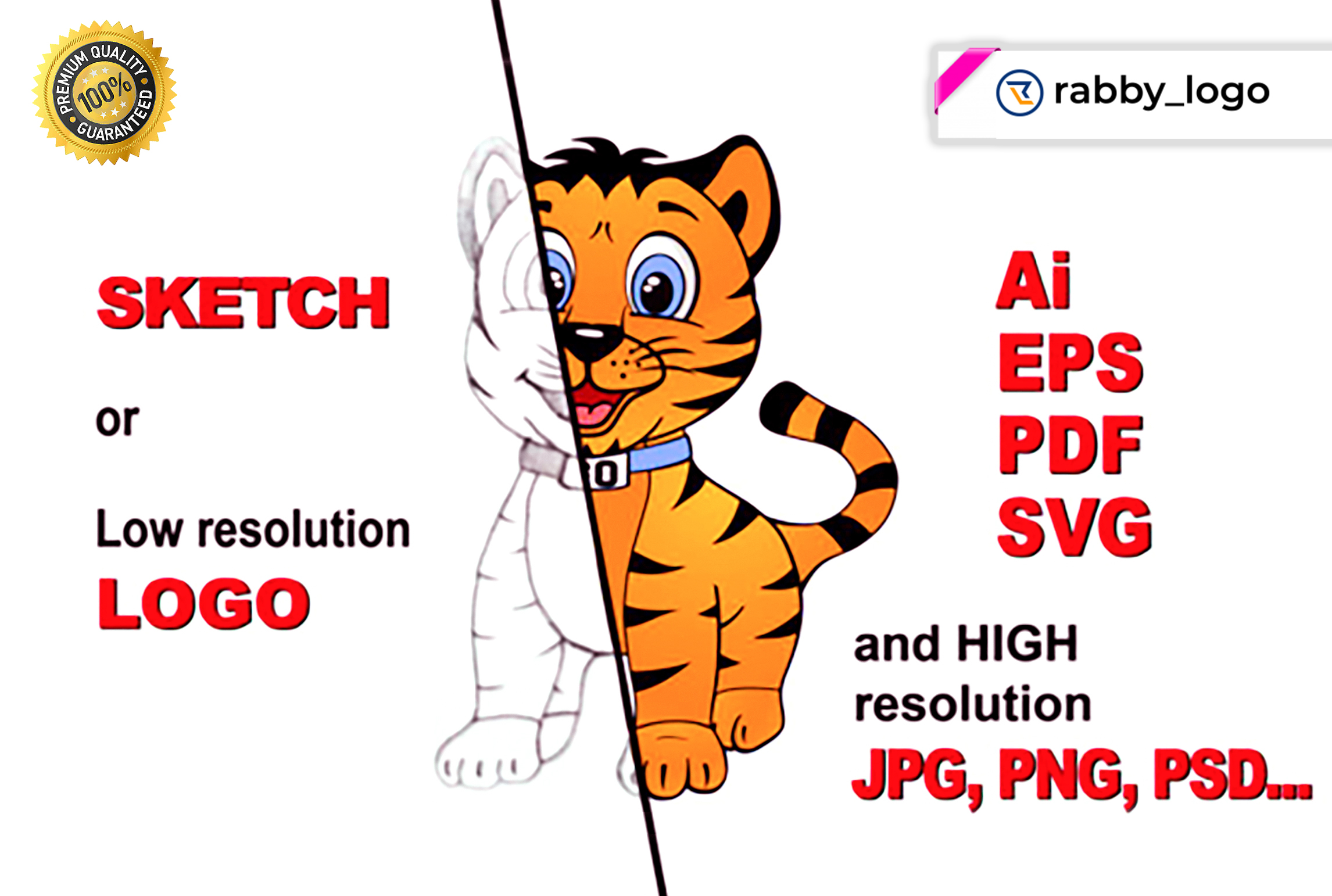 I will convert to vector, vector tracing, logo, image, vectorize