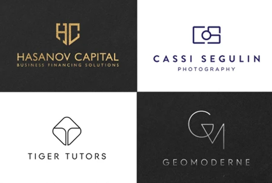 I will design a professional, unique, modern, minimalist and luxury logo