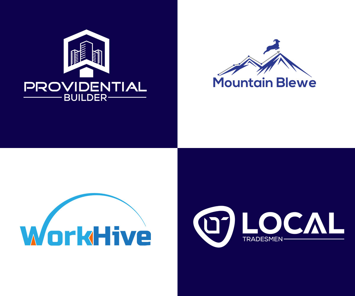 I will design up to 5 minimalist modern logo design concepts