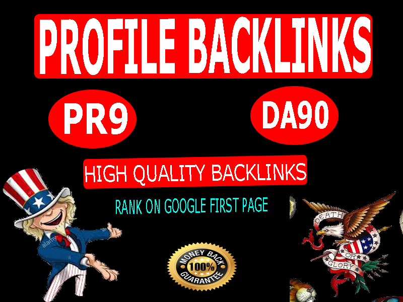 150 high quality seo authority do follow profile back...