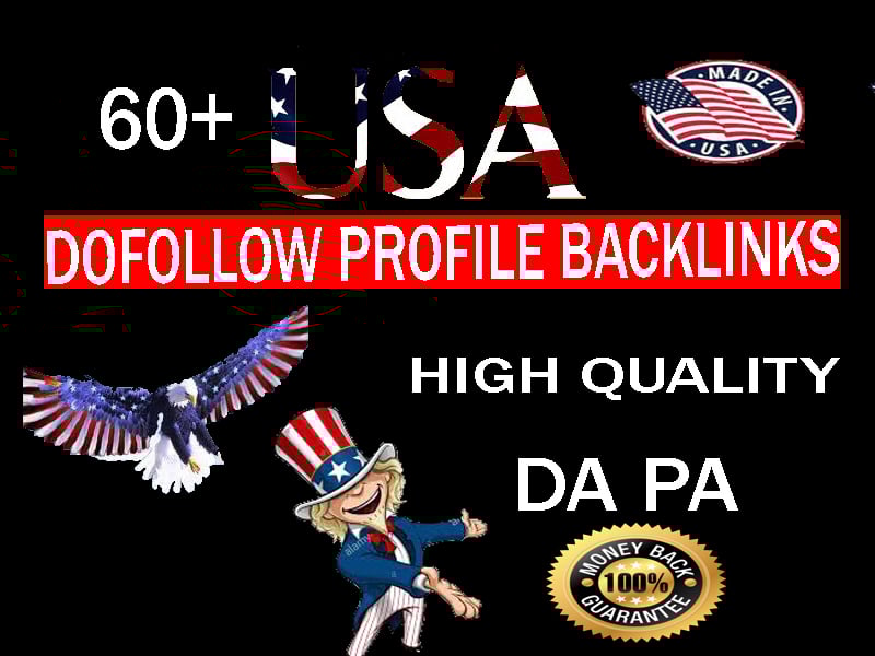 100 usa do follow backlinks profile linkbuildings per...
