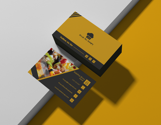 I will provide Modern or exclusive business card service 