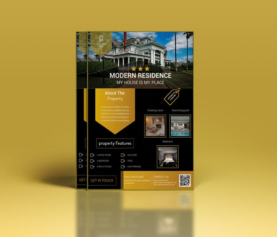 I will provide any kind of flyer design service