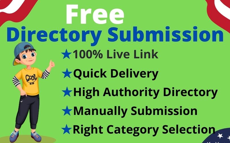 I will Create 300 High Authority Directory Submission...