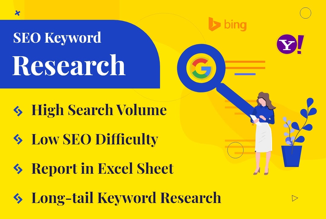 I will do Excellent SEO Keyword Research 