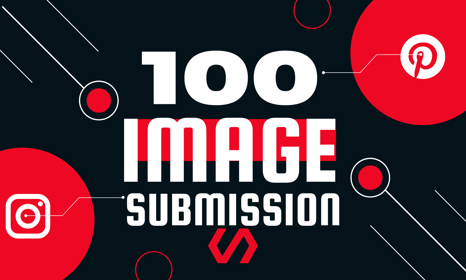 100 Image Submission with Image Optimization 