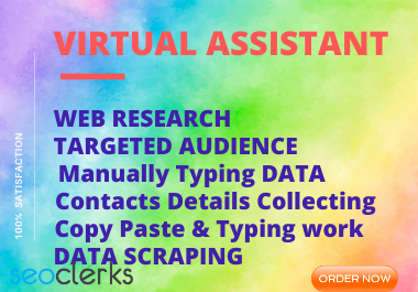 Professional Pro Virtual Assistant & Lead Generation Specialist