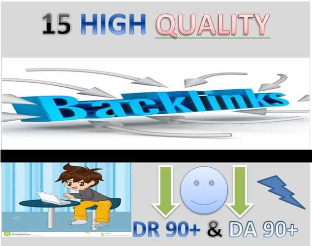 I will publish with Da 90+ & Dr 90+ dofollow back...