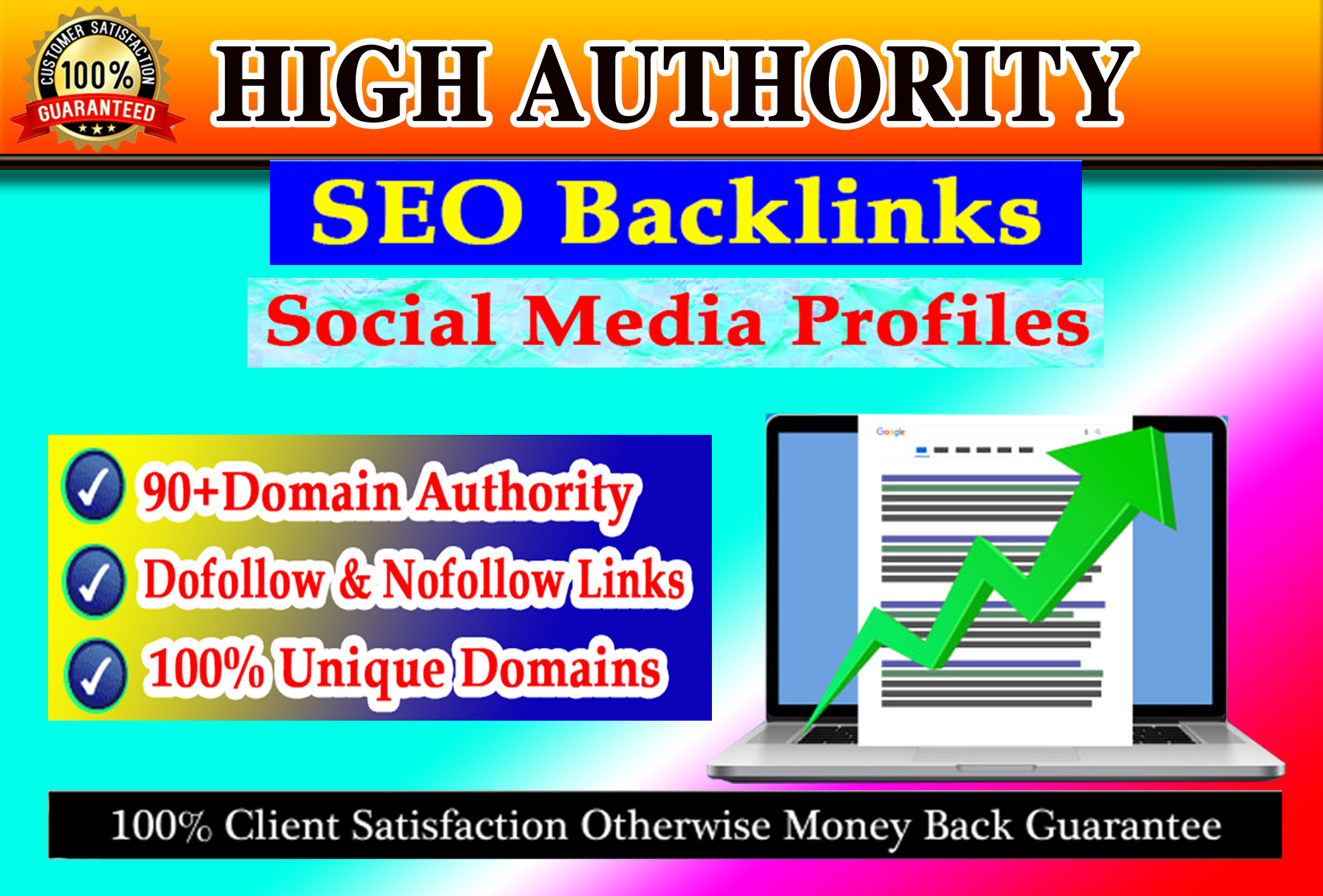 I will manually create 50 high authority seo backlink...