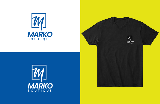 I will make modern attractive minimalist custom amazing minimal logo design