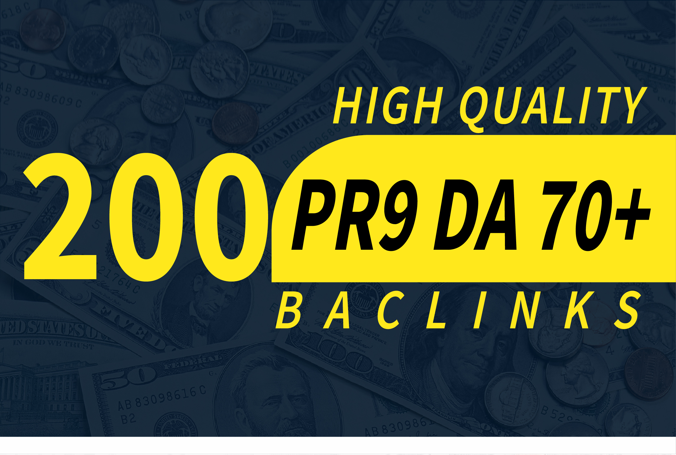 I will build high authority pr9 backlinks