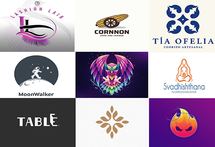 I will design professional flat and minimalist logo for you