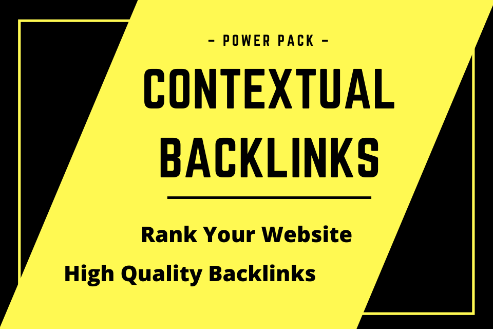 I will create 20 DA70+ contextual SEO dofollow backlinks to rank your website
