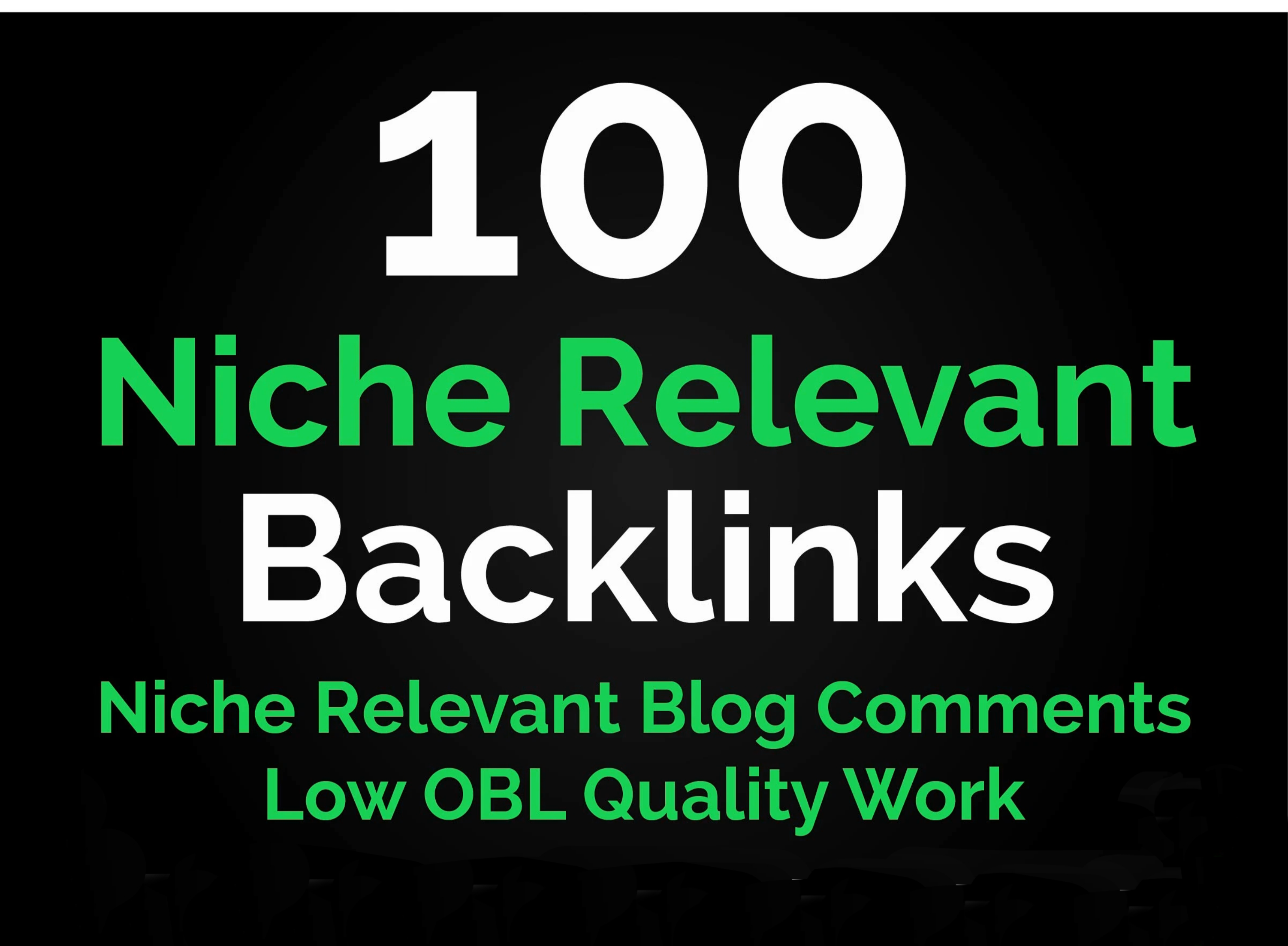 I will Provide 100 Dofollow Blog Comments Backlinks i...
