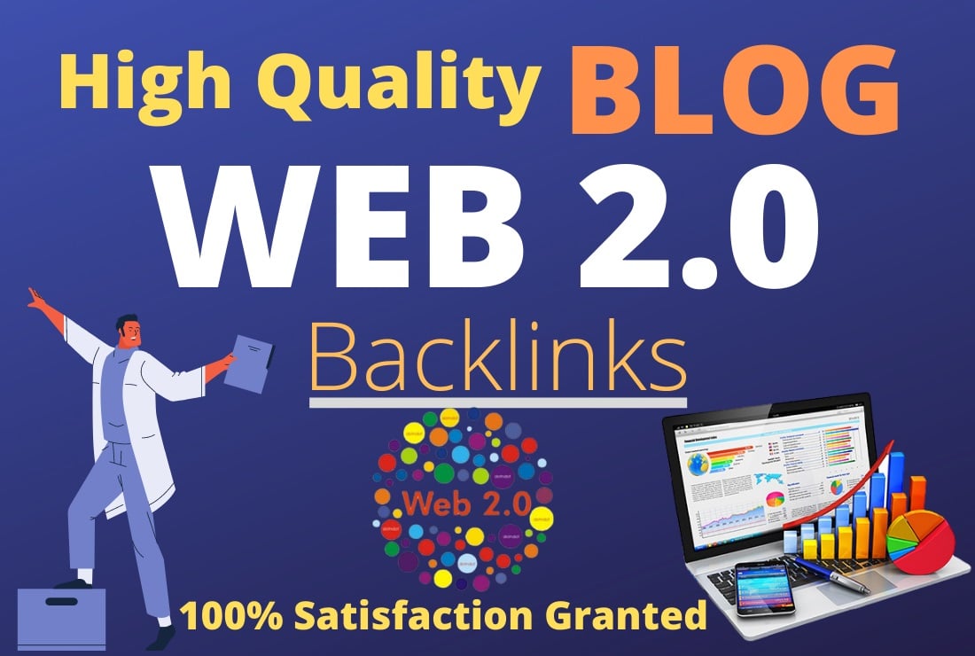 Unique 25 High quality BLOG Web2.0 PBN Subdomain Backlinks